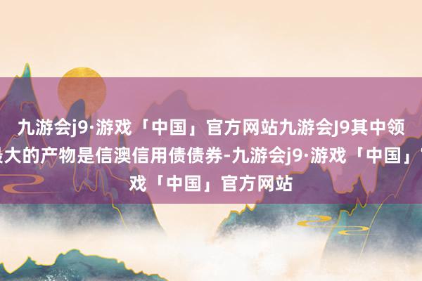 九游会j9·游戏「中国」官方网站九游会J9其中领域减少最大的产物是信澳信用债债券-九游会j9·游戏「中国」官方网站