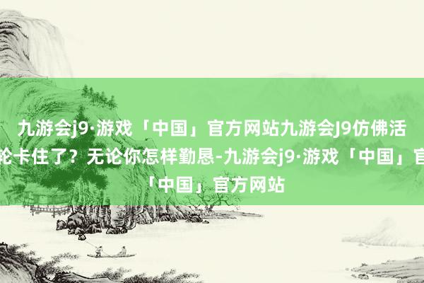 九游会j9·游戏「中国」官方网站九游会J9仿佛活命的齿轮卡住了？无论你怎样勤恳-九游会j9·游戏「中国」官方网站