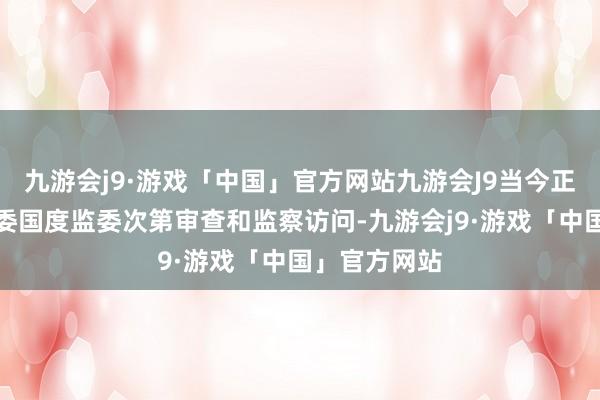 九游会j9·游戏「中国」官方网站九游会J9当今正接管中央纪委国度监委次第审查和监察访问-九游会j9·游戏「中国」官方网站