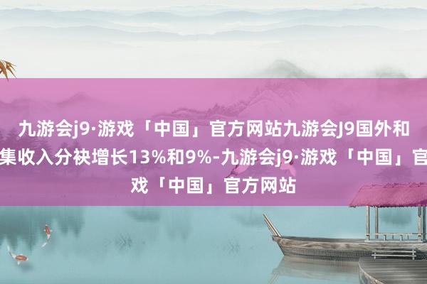 九游会j9·游戏「中国」官方网站九游会J9国外和国内市集收入分袂增长13%和9%-九游会j9·游戏「中国」官方网站